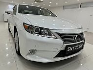 Lexus ES250 Luxury Auto 2015 White Revcam Sunroof